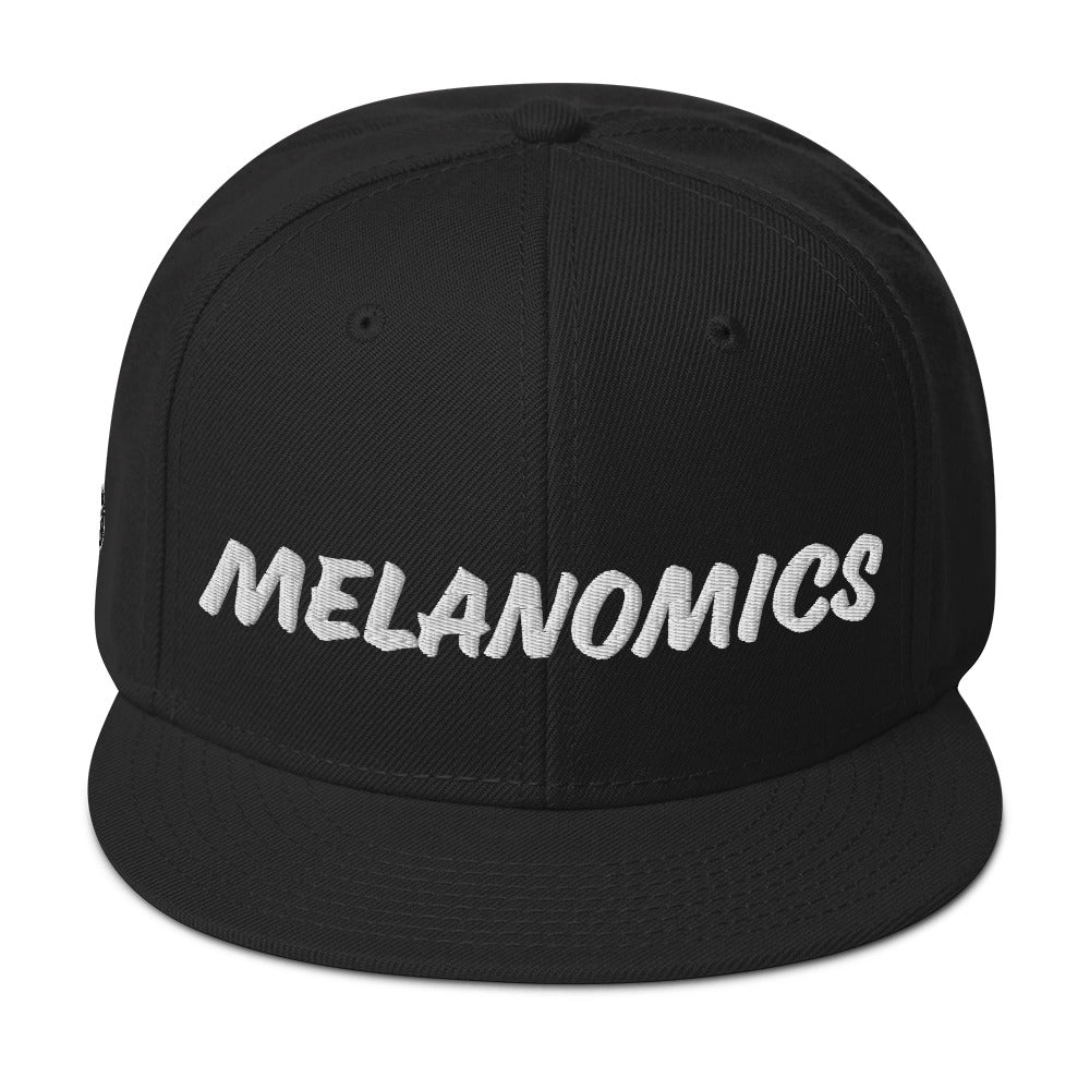 Melanomics I Snapback Hat