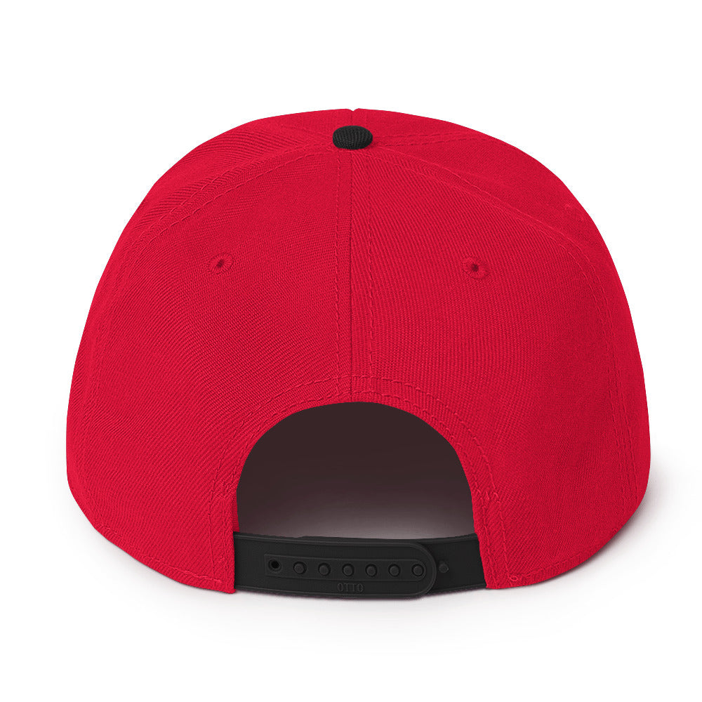Melanomics I Snapback Hat