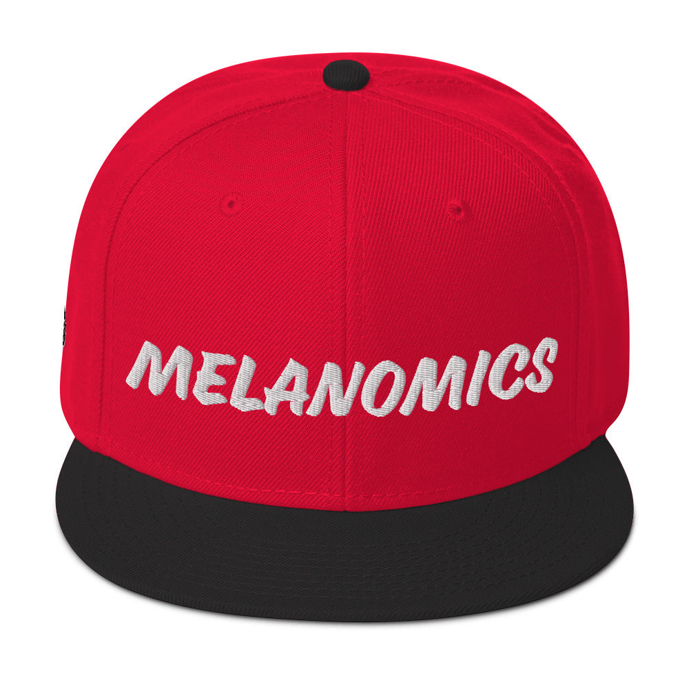 Melanomics I Snapback Hat