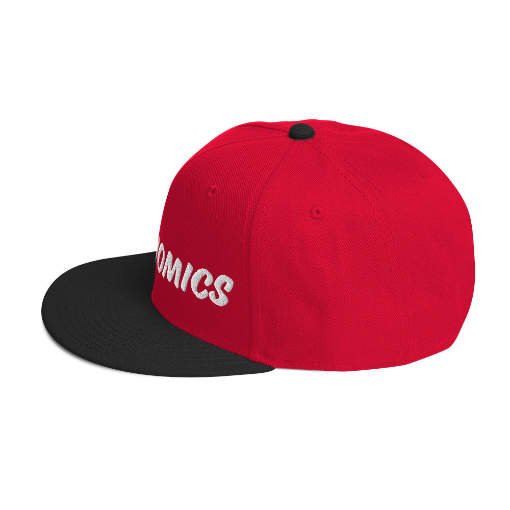 Melanomics I Snapback Hat