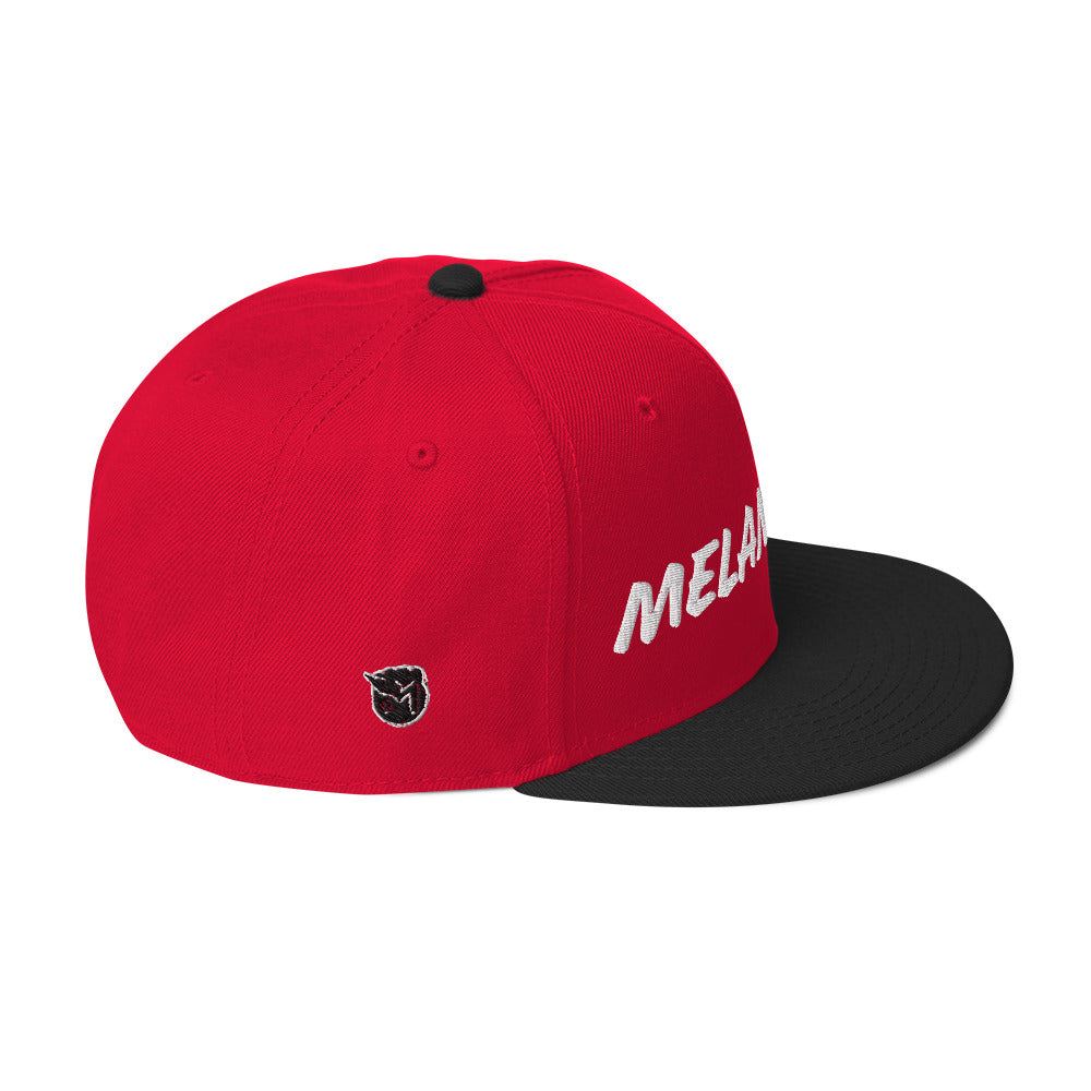 Melanomics I Snapback Hat