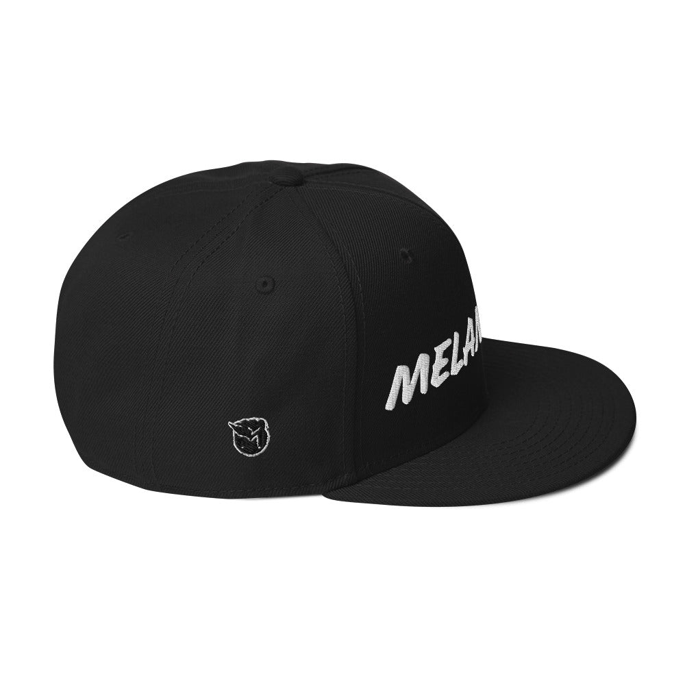 Melanomics I Snapback Hat