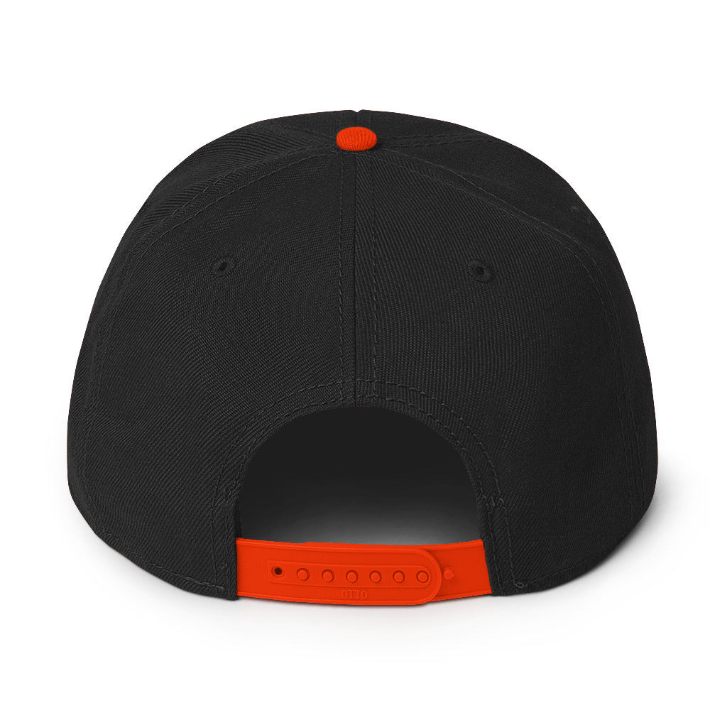Melanomics I Snapback Hat