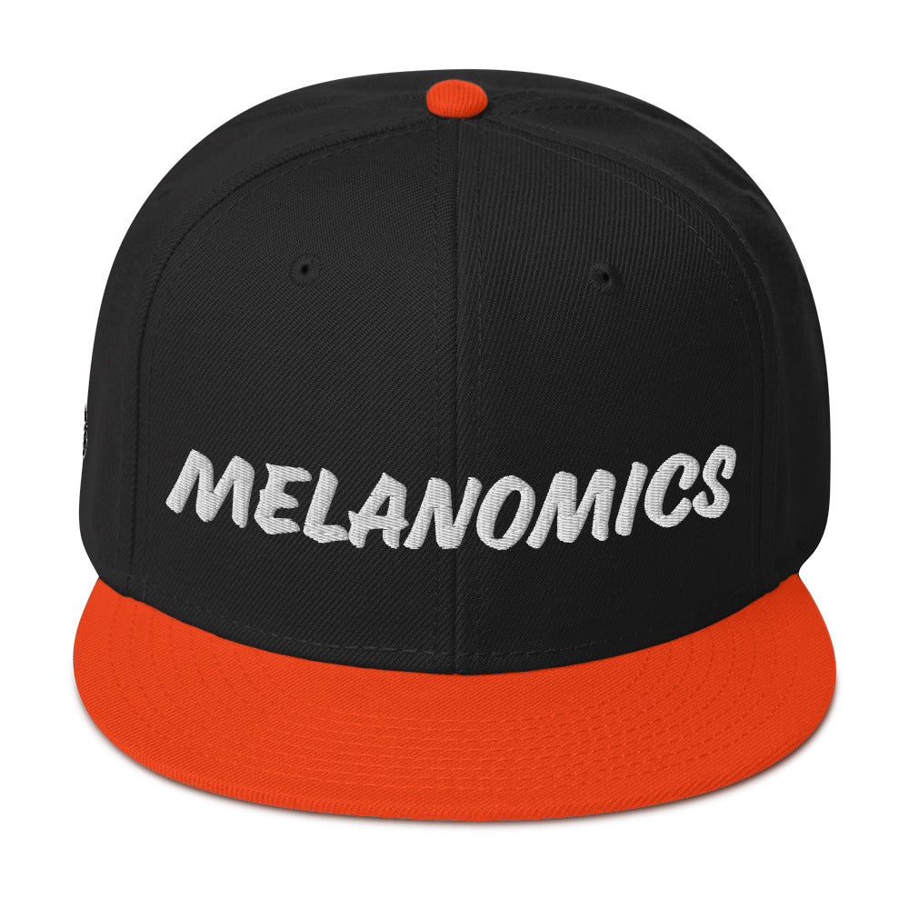 Melanomics I Snapback Hat