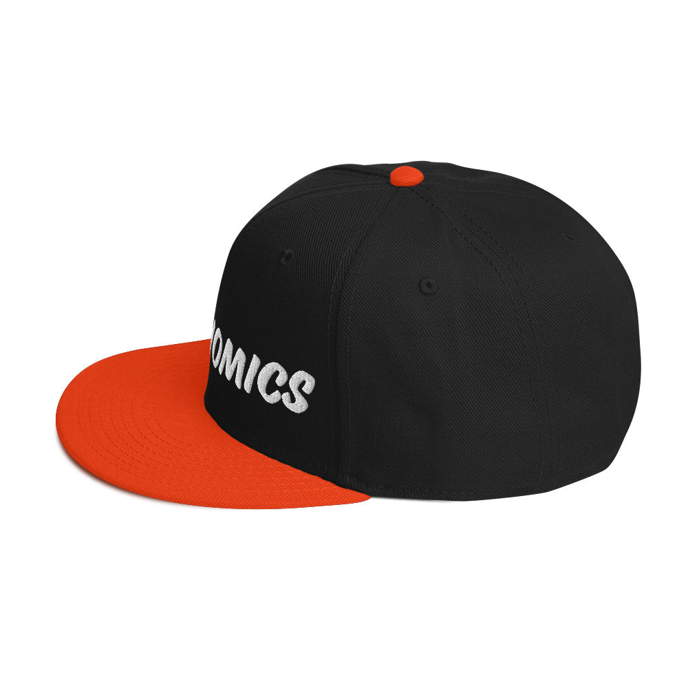 Melanomics I Snapback Hat