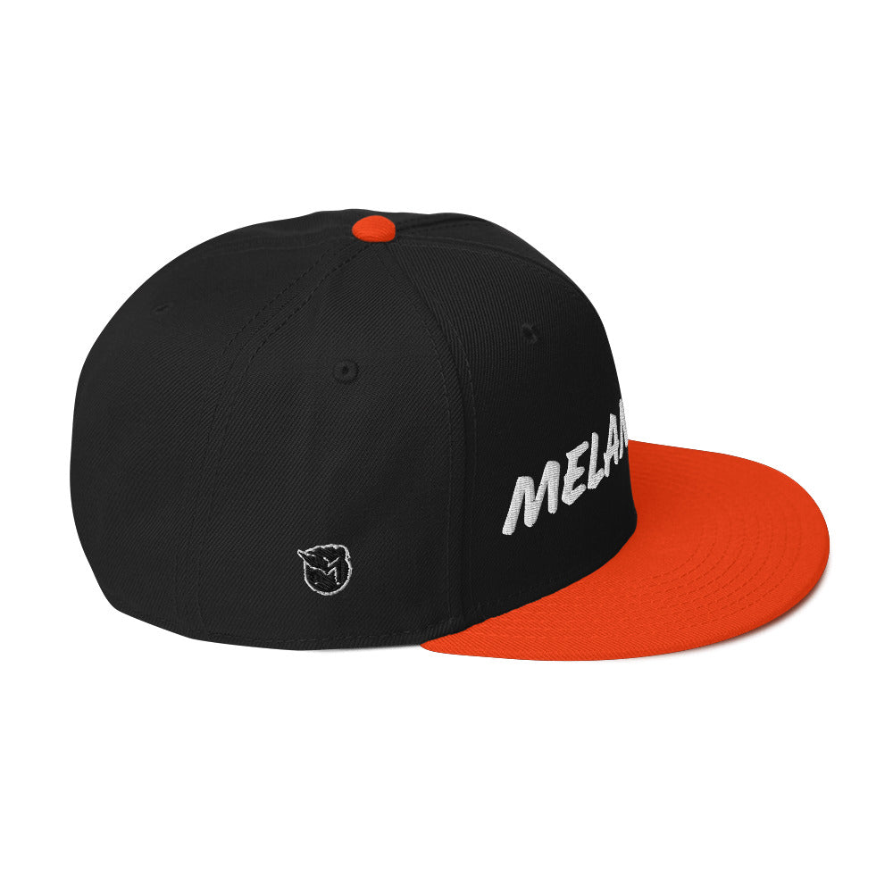 Melanomics I Snapback Hat