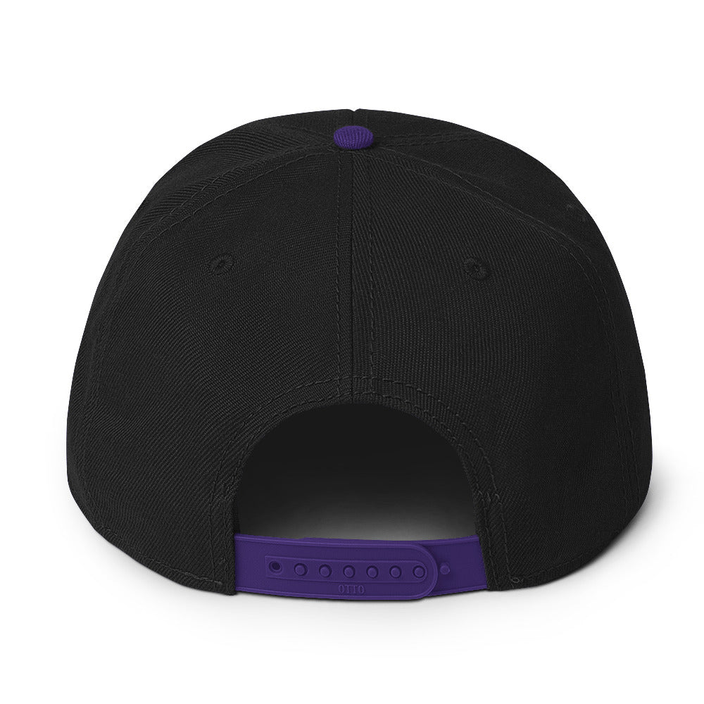 Melanomics I Snapback Hat