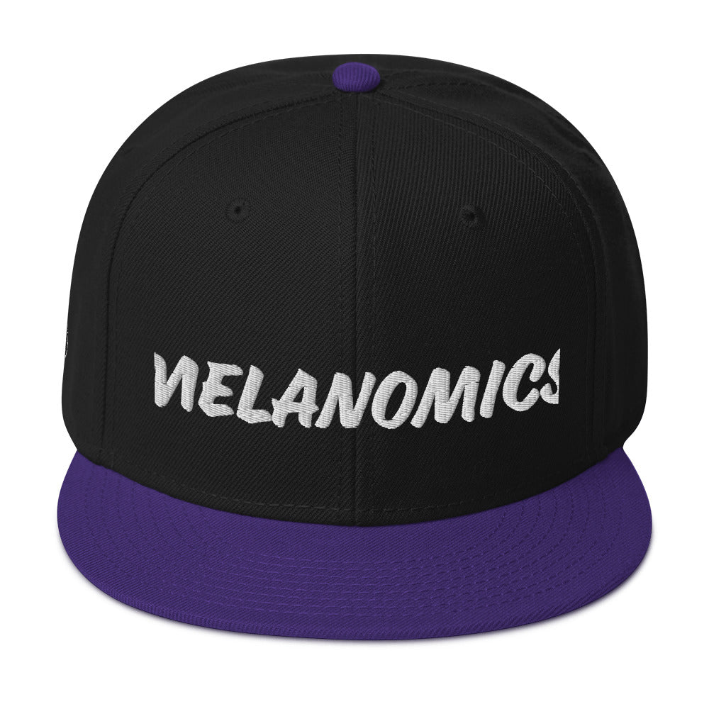 Melanomics I Snapback Hat