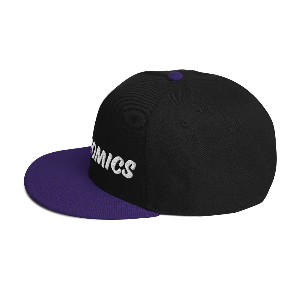 Melanomics I Snapback Hat