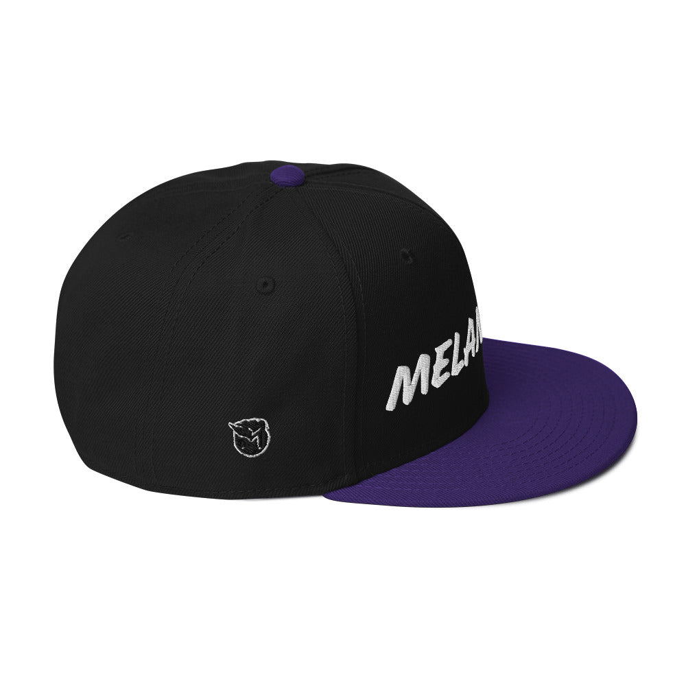 Melanomics I Snapback Hat