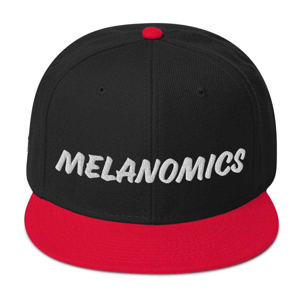 Melanomics I Snapback Hat